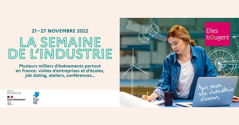 Semaine de l'industrie 2022 