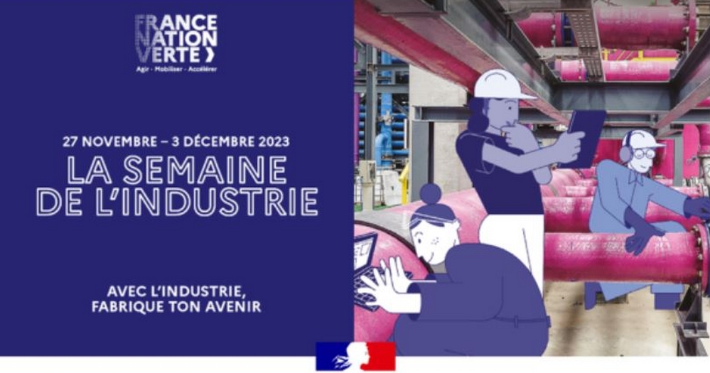 Semaine de l'industrie 2023