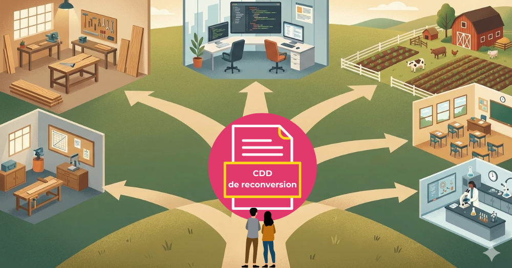 cdd de reconvertion