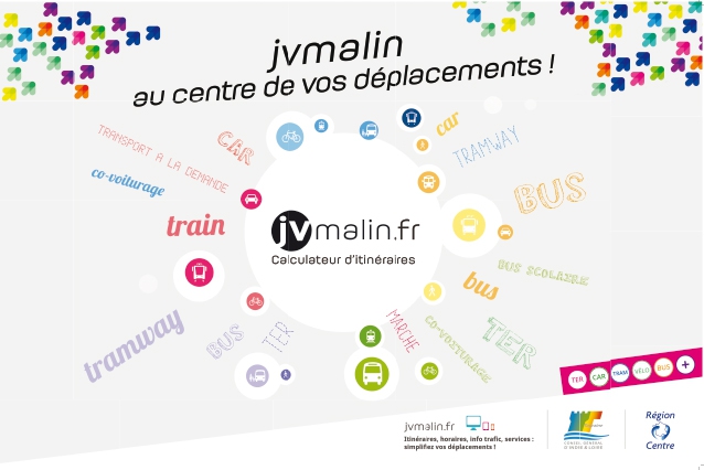 JV malin illustration mobilité intermodale