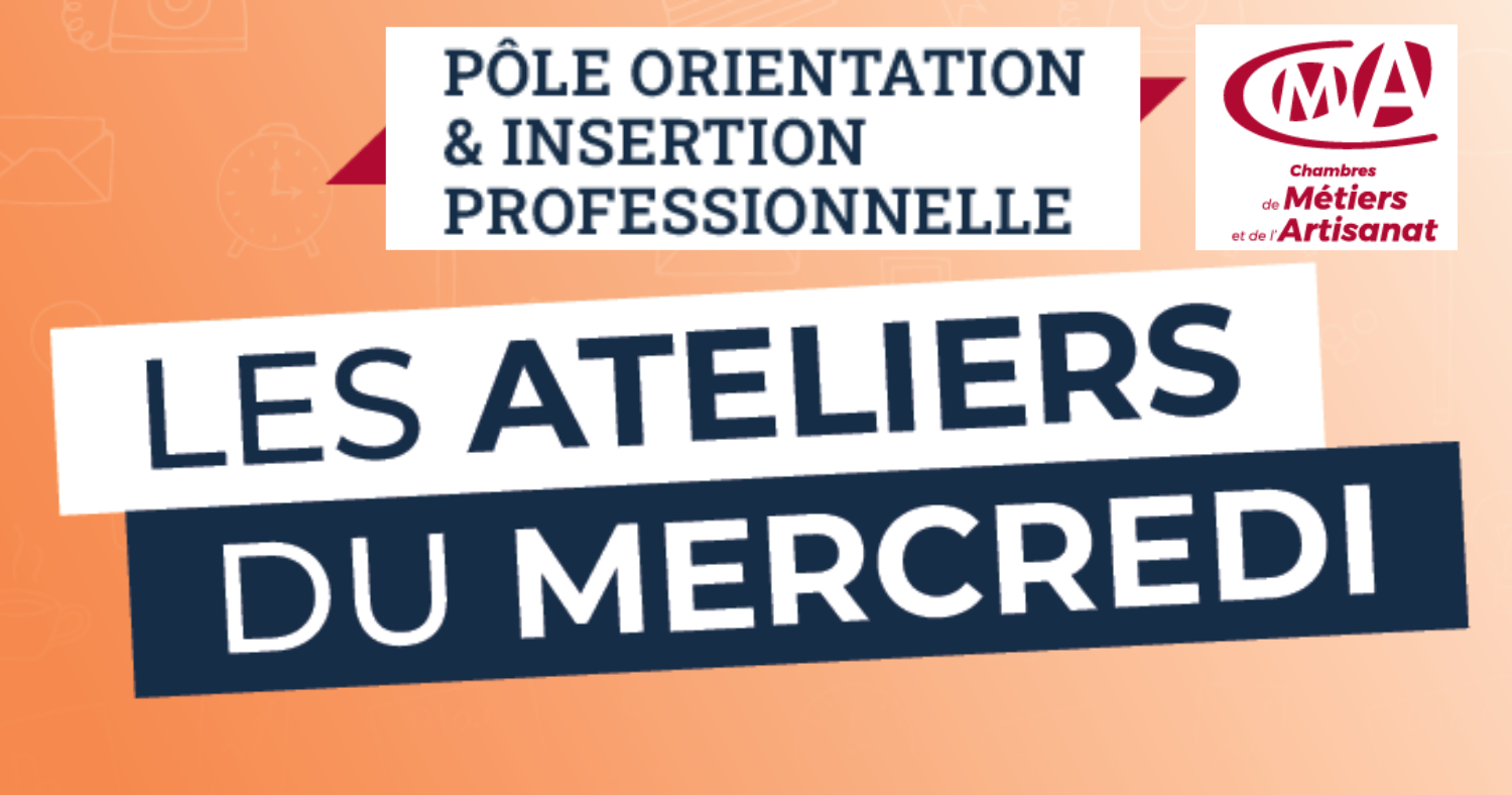 Ateliers du Mercredi de la cma