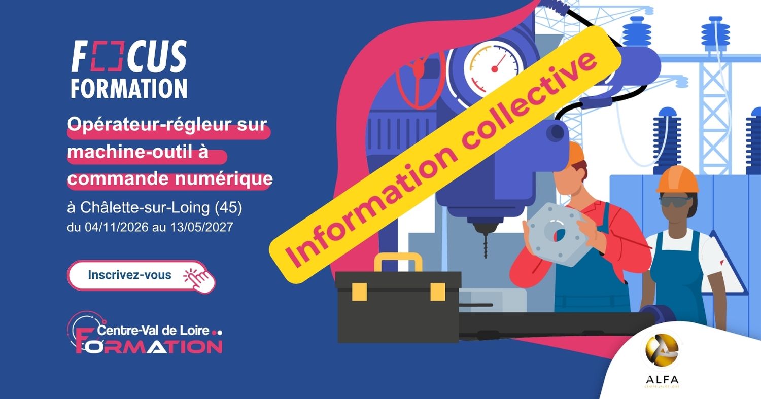 focus formation info coll opérateur regleur générique