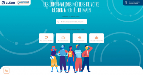 Cléor, un outil pour trouver des informations sur les métiers